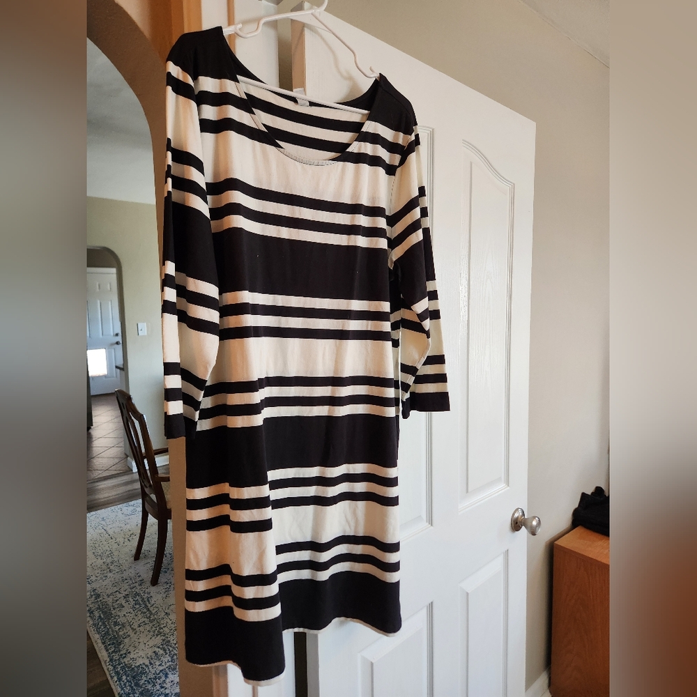 Stripped dress